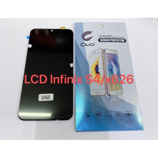 อะไหล่หน้าจอ จอ+ทัชสกรีน LCD infinix S4 สินค้าพร้อมส่ง แถมฟิล์ม