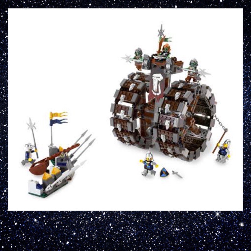 มือ 2 ของแท้ สภาพดี] LEGO 7041 (year 2008): Castle Fantasy Era - Troll  Battle Wheel / ไม่มีกล่อง | Shopee Thailand