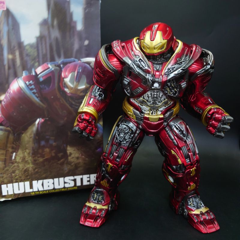 ภาพหน้าปกสินค้าโมเดล HulkBuster Team of Prototyping Scale 1/6 งานสวยแบบสมจริงสุดๆ สวยมากมาย ของจริงหนักมาก วัสดุดีโคตร พร้อมส่งจ้า