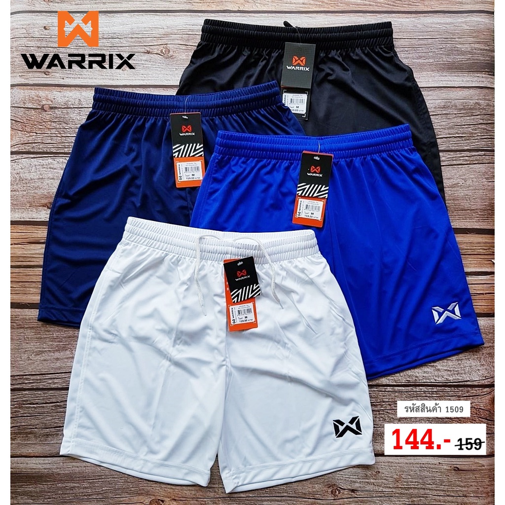 ภาพหน้าปกสินค้ากางเกงขาสั้น กางเกงวาริก กางเกงฟุตบอล warrix รหัส WP-1509 จากร้าน sportud บน Shopee