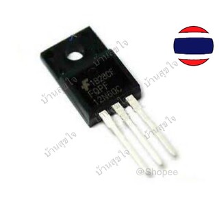 1PCS FQPF12N60C TO-220F 12N60C 12N60 TO220 FQPF12N60 TO-220 new MOSFET transistor มอสเฟต ทรานซิสเตอร์