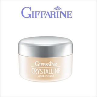 แป้งฝุ่น คริสตัลลีน ลูส พาวเดอร์ 50 กรัม Giffarine crystalline loose powder 50 g.