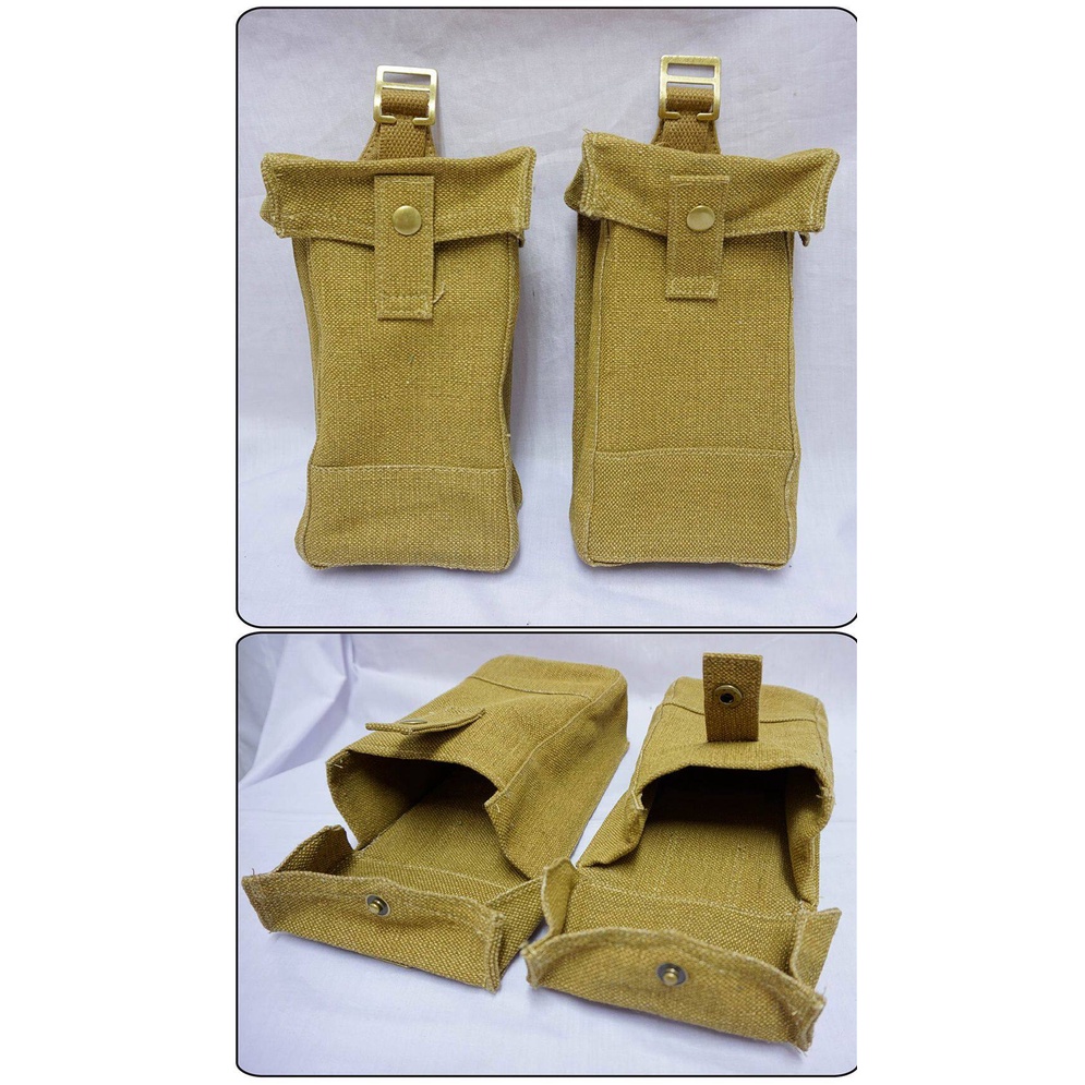 ซองกระสุน-ทหารอังกฤษ-สงครามโลก-ww2-british-p37-ammo-pouch-ร้าน-bkk-militaria