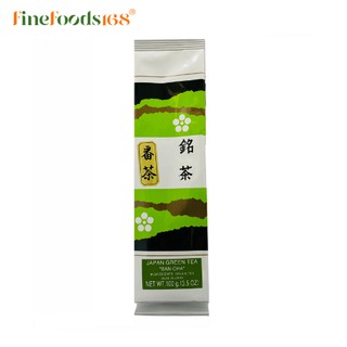 บันชา ชาเขียวญี่ปุ่น 100 กรัม Bancha Green Tea 100 g.