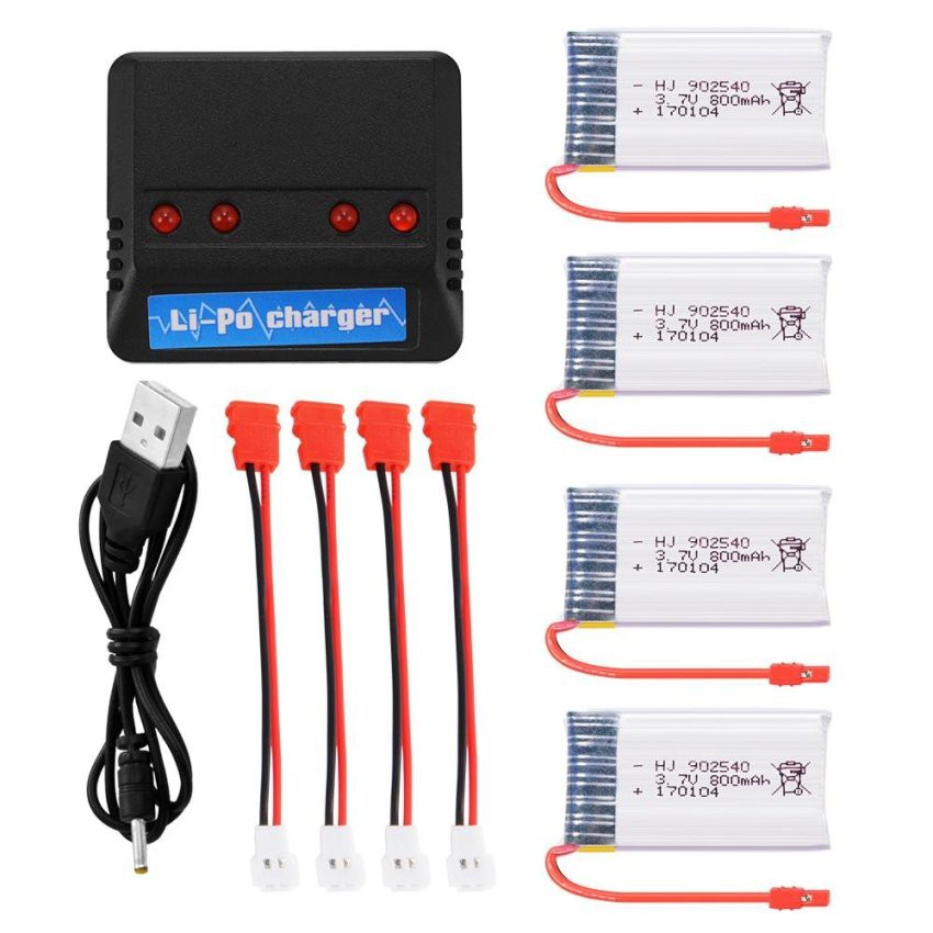 4x Pezzi Connettore 2Pin Walkera Molex Lipo Batteria A Syma - Foto 7