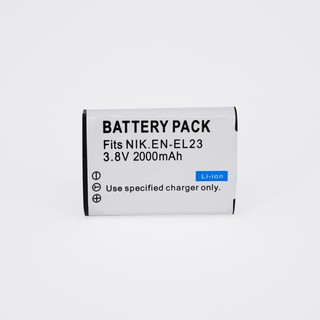 แบตเตอรี่กล้อง รุ่น EN-EL23 Replacement Battery for Nikon