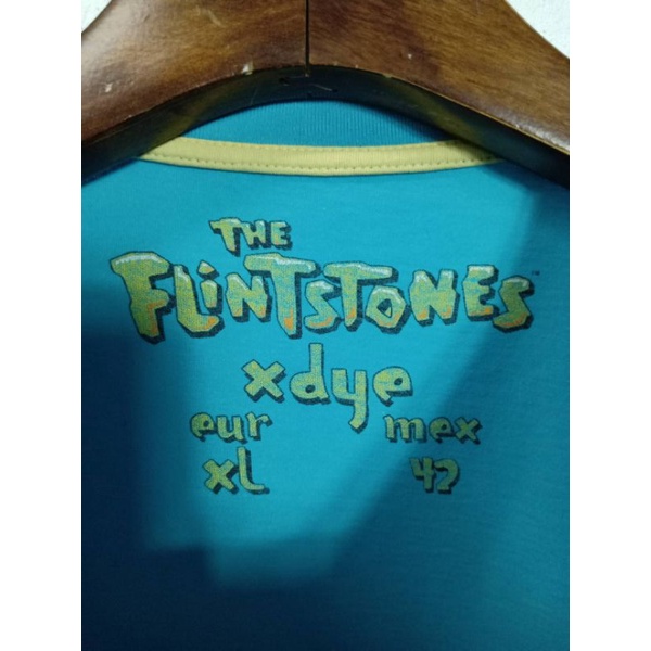 เสื้อยืด-มือสอง-ลายการ์ตูนสุดจึ้งง-the-flintstones-xl-อก-46