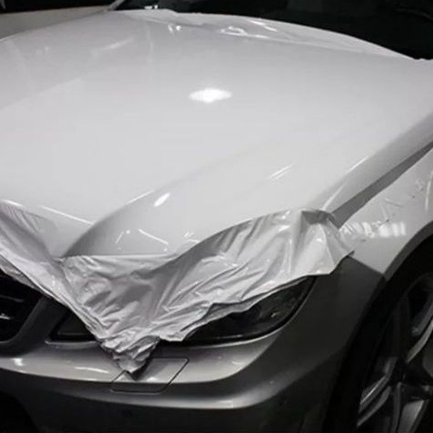 1-52m-18m-300-sq-ft-white-glossy-vinyl-wrap-สีขาวเงาแรพเปลี่ยนสีรถยนต์-เพียงม้วนล่ะ-7-900-บาท