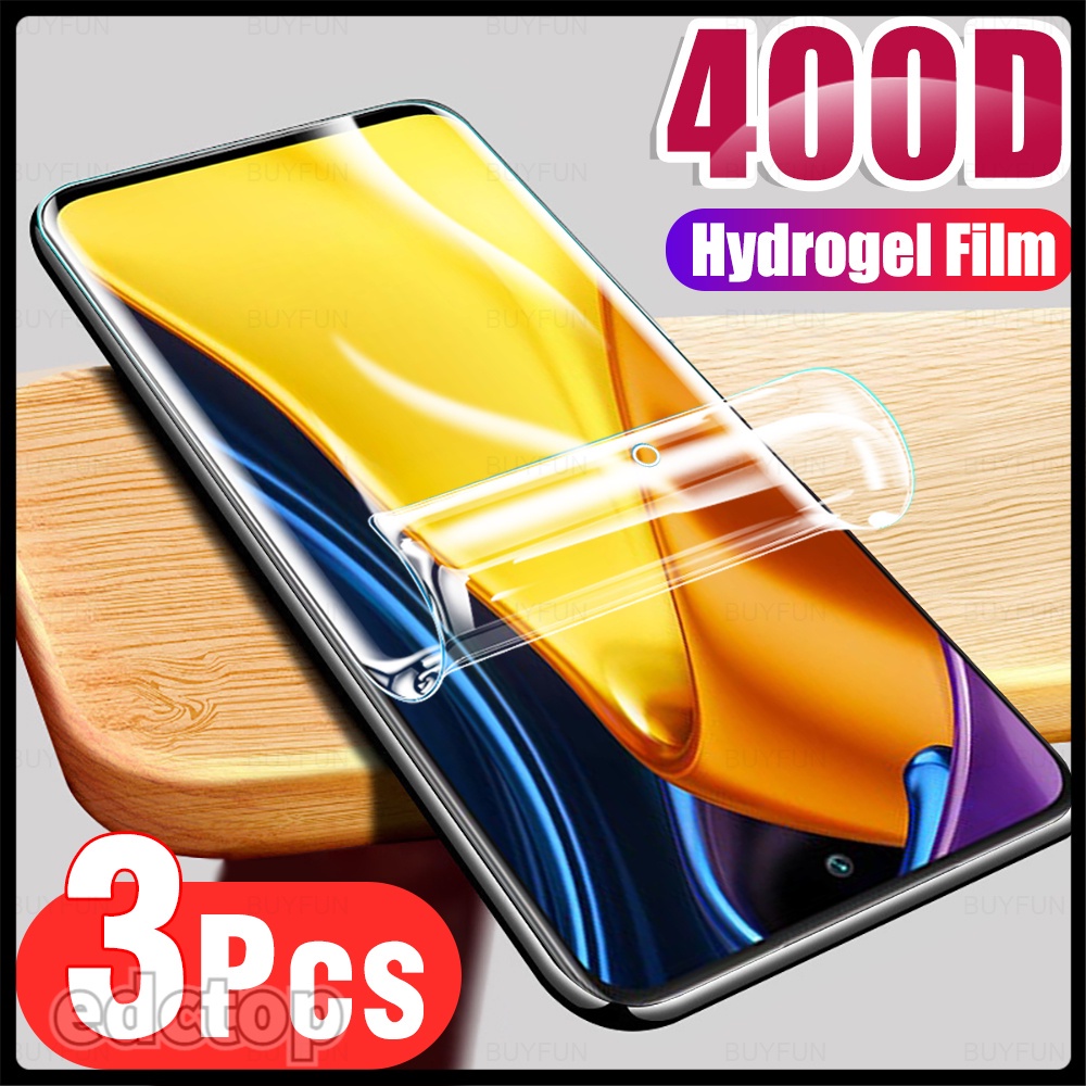 Pellicola In Idrogel Privacy Anti-spia Per Xiaomi Poco M4 Pro 5G - Protezione Flessibile Antiurto