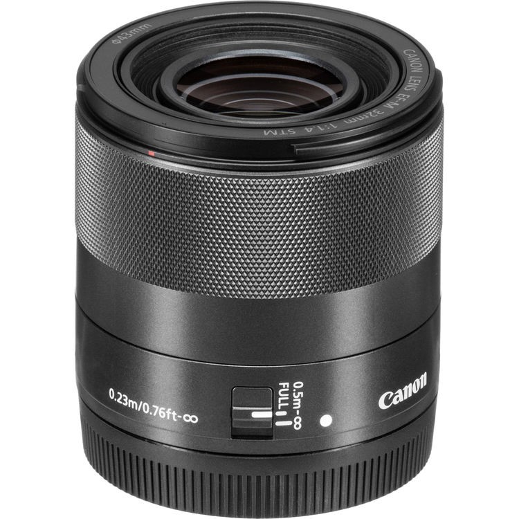 ภาพหน้าปกสินค้าCanon EF-M 32mm f/1.4 STM Lens จากร้าน 4pstore.th บน Shopee