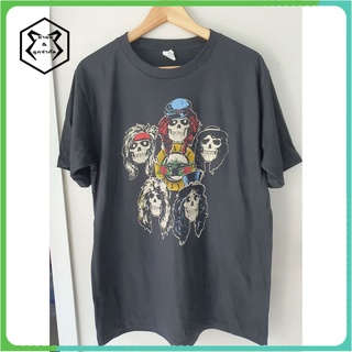 เสื้อยืดขายดีที่สุด Gun N Roses T-shirt เสื้อยืด