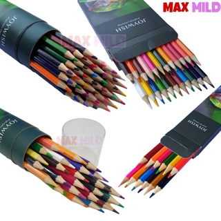 ภาพหน้าปกสินค้าสีไม้ JOYWISH สีไม้แท่งยาว 12สี 24สี 36สี เครื่องหมายการค้าเดิม Joseph Hartmut Colored Pencil ที่เกี่ยวข้อง