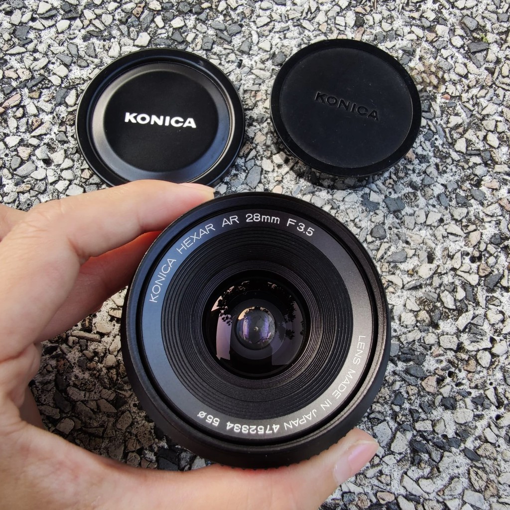 Konica HEXAR RF Câmera telémetro