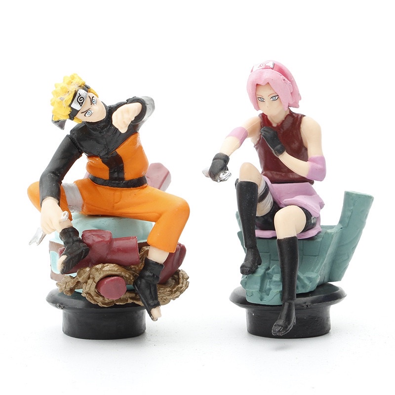 naruto-โมเดลนารูโตะพร้อมส่งในไทย-นารูโตะยกเซ็ท-6-ตัว