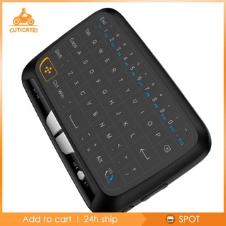 Wireless Keyboard Mini Touchpad Air Mice  Qwerty for PC, Computers