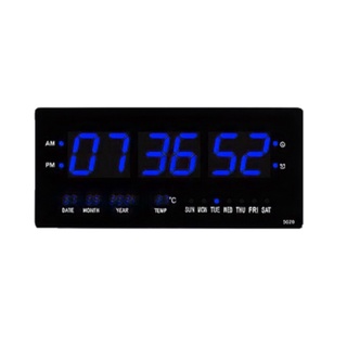 นาฬิกาดิจิตอล ตั้งโต๊ะหรือแขวนผนังก็ได้(HB5020) 49x23x3cmLED DIGITAL CLOCK