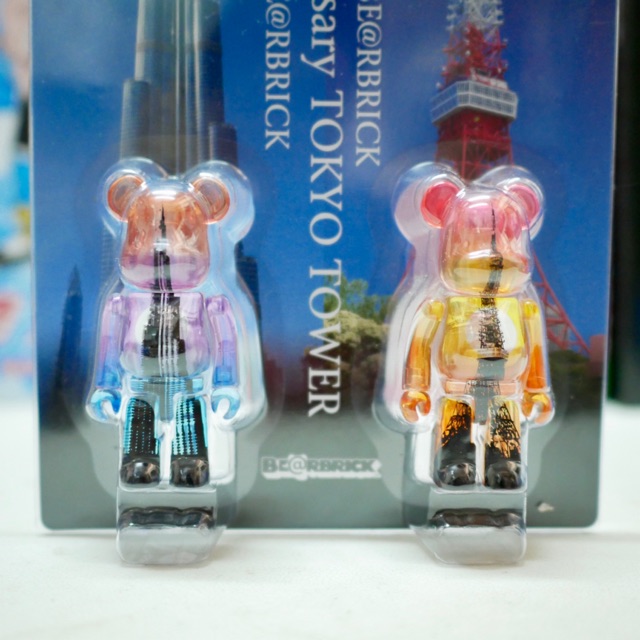 Bearbrick 60th Anniversary Tokyo Tower 100% | Shopee Thailand