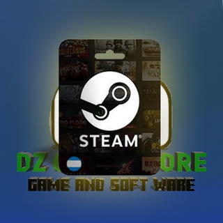 บัตร Steam Wallet 100/200/300/500 ARS