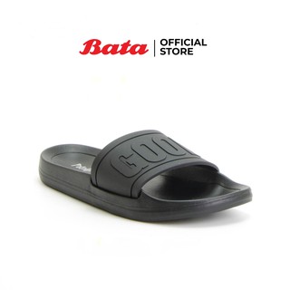 Bata SLIPPERS-LADIES รองเท้าแตะแฟขั่น BLOWN EVA สีชมพู รหัส 5615745 / สีดำ รหัส 5616745
