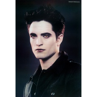 โปสเตอร์ ดารา หนัง โรเบิร์ต แพตตินสัน Robert Pattinson The Twilight Saga 2008 POSTER 24”x35” Inch