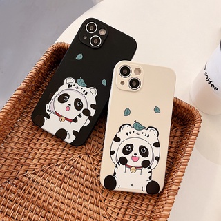 เคสโทรศัพท์มือถือ ซิลิโคนนุ่ม ลายการ์ตูนแพนด้าน่ารัก สําหรับ Samsung M62 F62 A22 M22-4G M32 A42 M42 M32 F22 M52 A23 M23-5G F23 M33 M53 A33 A53 A73 A13