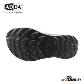 ภาพขนาดย่อของภาพหน้าปกสินค้าADDA 2density รองเท้าแตะ รองเท้าลำลอง สำหรับผู้ชาย แบบสวมหัวโต รุ่น 5TD36M1 (ไซส์7-11) จากร้าน adda_online_shop บน Shopee ภาพที่ 3