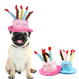 หมวกคอสเพลย์ ผ้าลูกฟูก สามารถปรับได้ สีสันสดใส สําหรับสัตว์เลี้ยง สุนัข แมว