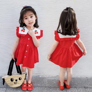 ชุดเด็กผู้หญิง เด็กสาวเสื้อผ้าฤดูร้อน 2020 ชุดเด็กเกาหลีใหม่