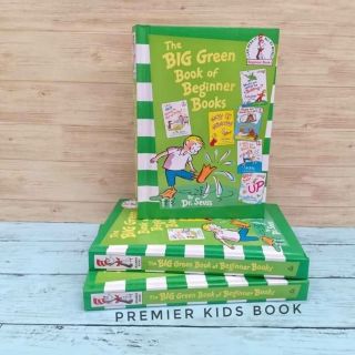 The Big Green Book of Beginner Books
by Dr. Seuss, Theo LeSieg