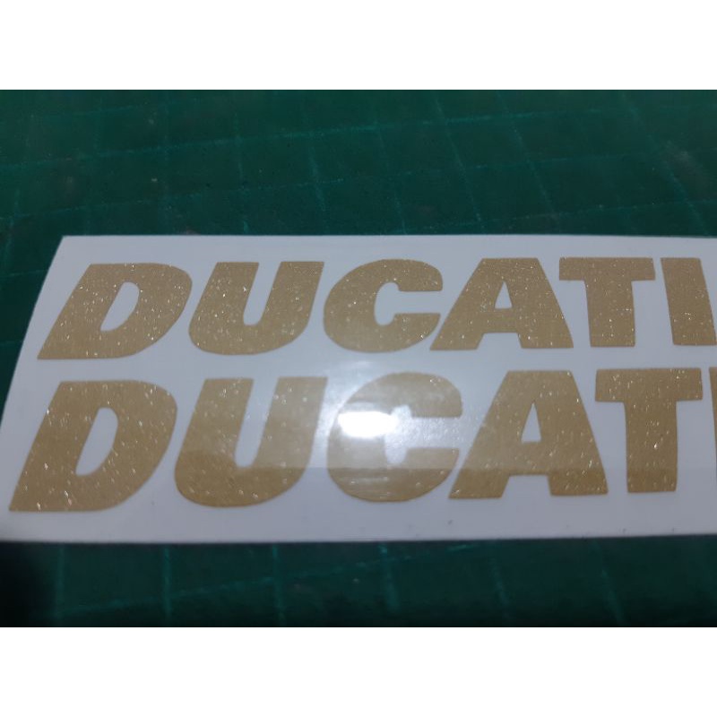 สติ๊กเกอร์-ducati-งานไดคัท