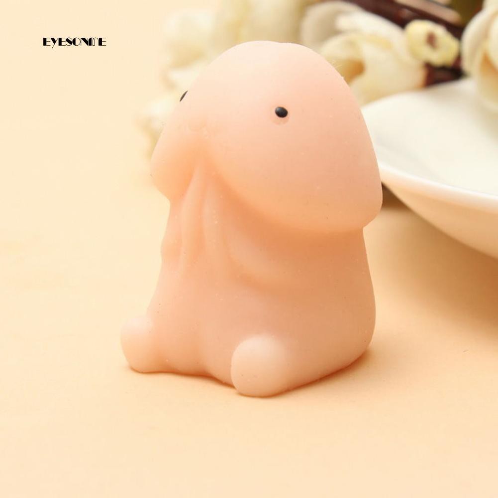 ของเล่นบีบรูปการ์ตูนสัตว์น่ารักสำหรับเด็ก