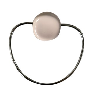 C833 ห่วงแขวนผ้า สีชมพู (Ceramic Towel Ring) รุ่น ATLANTIS - COTTO