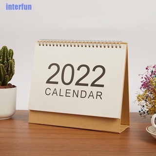 ภาพหน้าปกสินค้า(Interfun) ปฏิทินตั้งโต๊ะ สไตล์สร้างสรรค์ 2022 สําหรับอเมริกัน ที่เกี่ยวข้อง