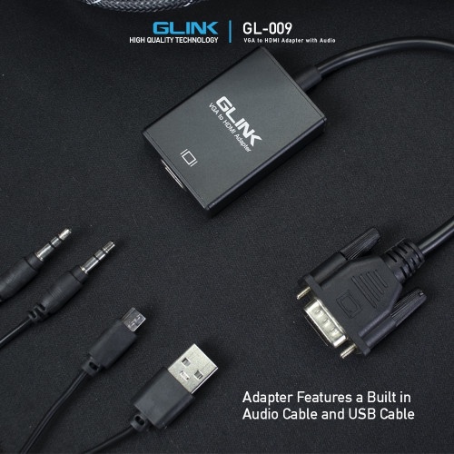 glink-ตัวแปลงสัญญาณ-vga-เป็น-hdmi-พร้อมสาย-audio-3-5-มม-และสาย-micro-usb-รุ่น-gl-009-ออกใบกำกับภาษีได้-batterymania