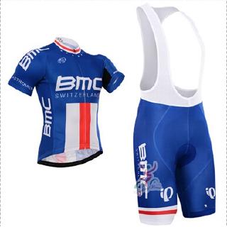 ภาพหน้าปกสินค้าMen\'s Breathable Cycling Jersey Short Pant with gel padded ที่เกี่ยวข้อง