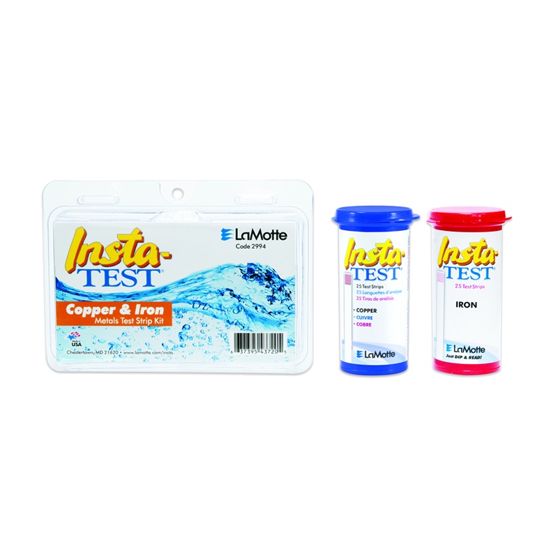 Insta-TEST Copper and Iron Test Strip Kit | Shopee Thailand