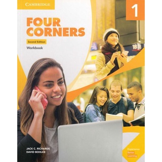 DKTODAY หนังสือแบฝึกหัด Four Corners Level 1 Workbook (2ED)