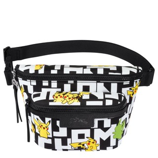 LONGCHAMP X POKÉMON BELT BAG  ลองชอม x โปเกม่อน (พร้อมส่ง)