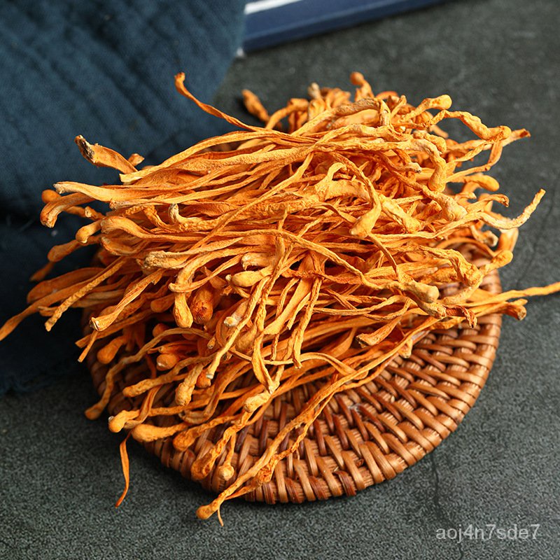 จำนวนมาก-มองโกเลียใน-cordyceps-militaris-โจ๊กผัดผัก-golden-grass-flower-bag-ecgl