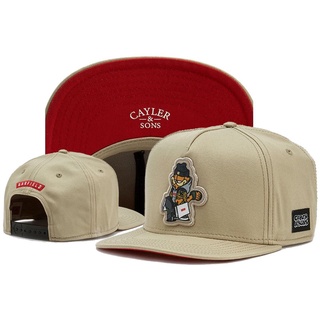 2020 ใหม่ Cayler &amp; Sons หมวกเบสบอลแฟชั่น ปรับได้ snapback หมวกฮิปฮอป 24 สี # 0krq