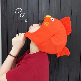 หมวกปลาทองของขวัญเกาหลี