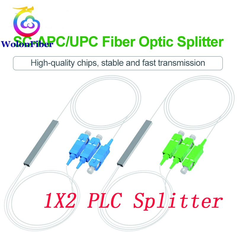 optical-splitter-sc-apc-0-9mm-1x2-fiber-optic-splitter-sc-upc-plc-fbt-optical-coupler-singlemode-simplex-steel-pipe-pvc