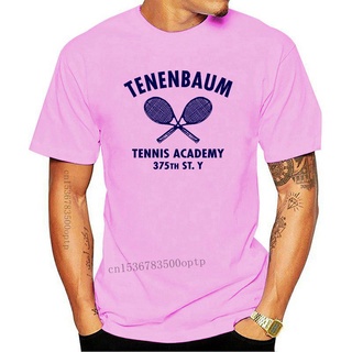 คอลูกเรือเสื้อยืดคอกลมกระหน่ํา เสื้อยืดคลาสสิก TENEUM TENNIS ACADEMY Royal Rushmore Richie S-5X HFjihh98FMfiji76ผ้าฝ้ายแ