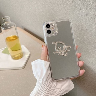 เคสกระจกส่องหน้า i7Plus i8Plus ix xs xs max i11 i11promax i12 i12pro i12promax i13 i13pro i13promax