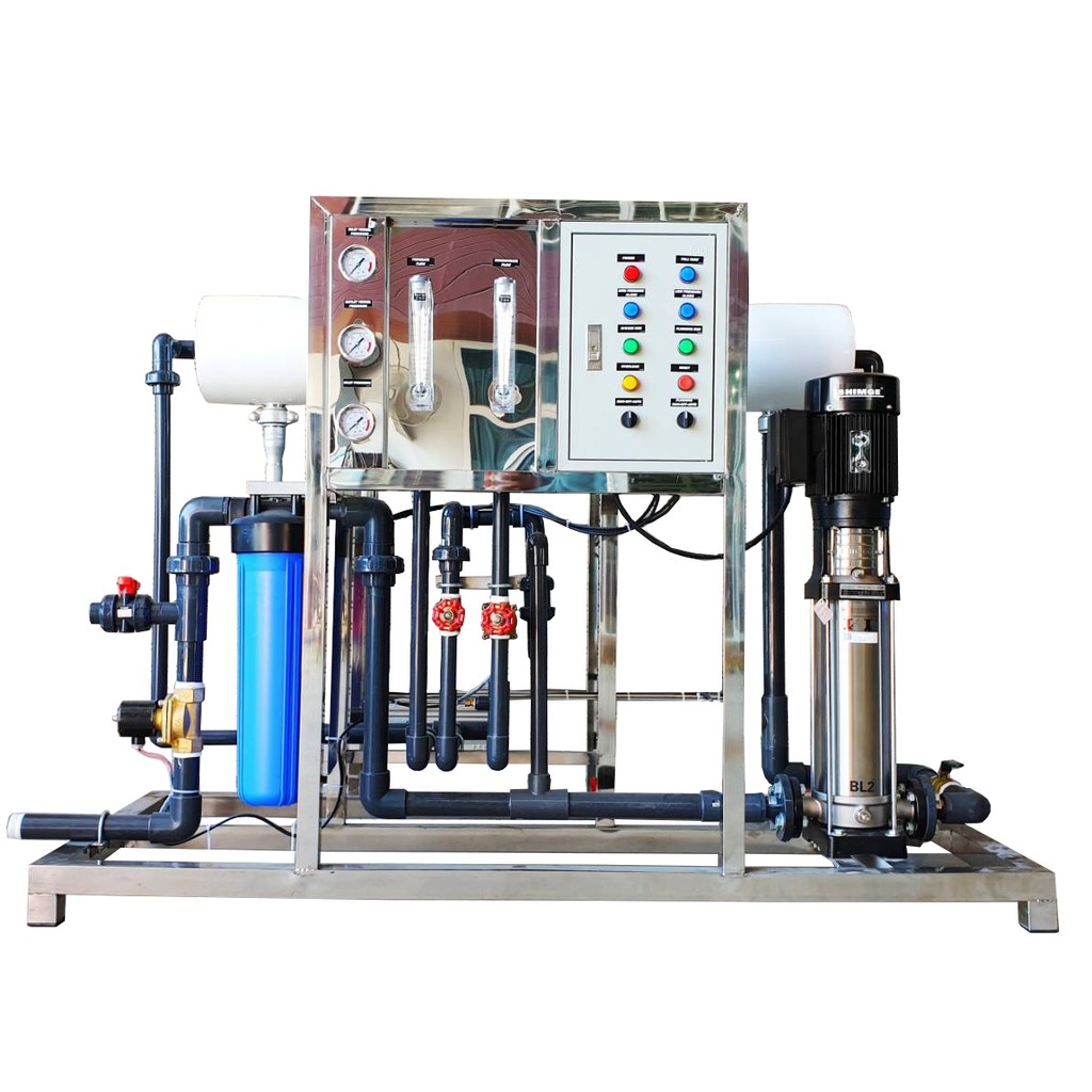 บ้านเครื่องกรอง-เครื่องกรองน้ำดื่มอุตสาหกรรม-ro-1-m3-hr-vessel-frp-mb-ultratek-8040-1