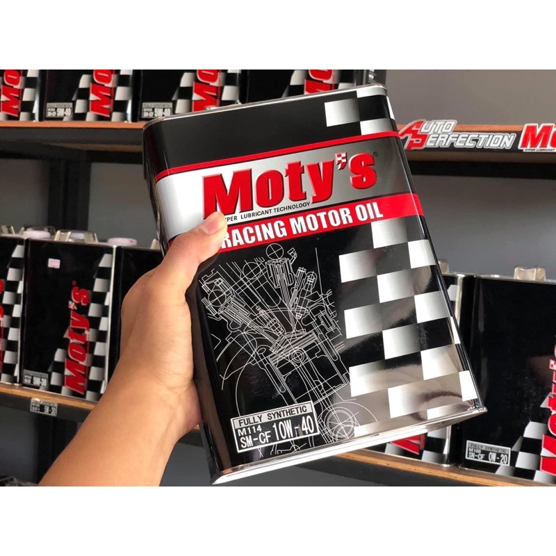 รุ่นท๊อปสุด-moty-s-m114-racing-fullysynthetic-made-in-japan