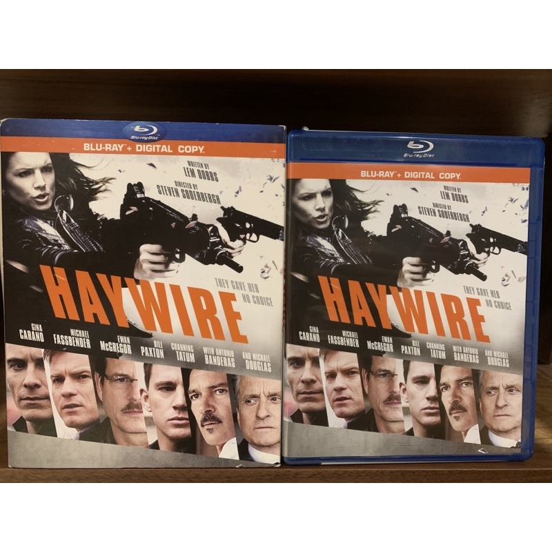 blu-ray-แท้-มือสอง-เรื่อง-haywire-หนังนำเข้าจาก-us