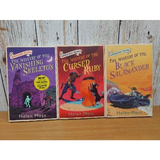 Adventure Island by Helen Moss ชุด 3 เล่ม มือสอง