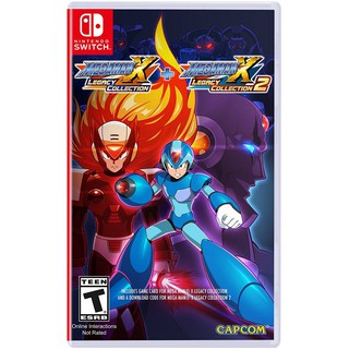 Nintendo Switch™ เกม NSW Mega Man X Legacy Collection 1 + 2 (By ClaSsIC GaME)