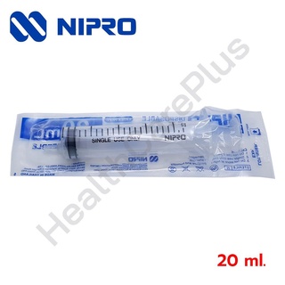 ภาพขนาดย่อของภาพหน้าปกสินค้ากระบอกฉีดยา NIPRO Syringe ไซริ้ง 3 ml. / 5 ml. / 10 ml. / 20 ml. / 50 ml. จากร้าน healthcareplusshop บน Shopee ภาพที่ 5